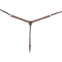 Martin Saddlery Floral Dots Breast Collar