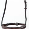 Nunn Finer Florence Bridle -Weaver Leather Store florence bridle havana cavesson nunn finer 73557.1643842638