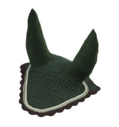 USG Fly Bonnets 9 USG Fly Bonnets -Weaver Leather Store fly veil dark green brown usg 09652.1589058243