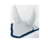 USG Fly Bonnets -Weaver Leather Store fly veil white navy usg 29557.1589058241