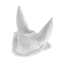 USG Fly Bonnets 8 USG Fly Bonnets -Weaver Leather Store fly veil white white usg 42271.1589058336