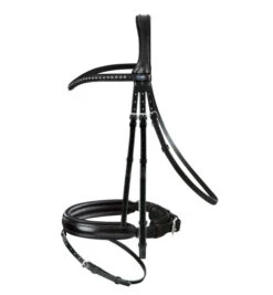 Passier Fortuna Snaffle Bridle -Weaver Leather Store fortuna snaffle black flash 855 passier 90120.1690316424