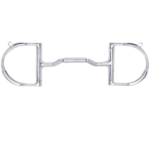 Myler Forward Tilt Ported Barrel Dee With Hooks 3 Myler Forward Tilt Ported Barrel Dee With Hooks