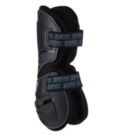Stubben FreeFlex Hybrid Tendon Boots -Weaver Leather Store freeflex hybrid tendon boots black front 24456 stubben 01434.1680566517