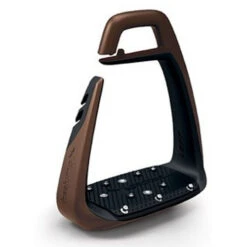 Freejump Soft'Up Classic Stirrups -Weaver Leather Store freejump softup classic choco black 54530.1562627357