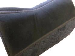 Ogilvy Dressage Friction Free Pad -Weaver Leather Store friction free dressage pad black square underside2 ogilvy 15989.1657592851