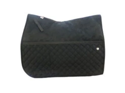 Ogilvy Dressage Friction Free Pad -Weaver Leather Store friction free dressage pad black square w ogilvy 81819.1657593052