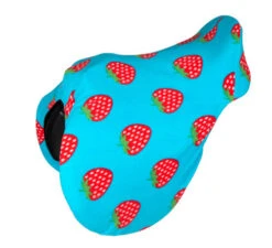 Fruity Fleece Saddle Cover -Weaver Leather Store fruity fleece saddle cover AP strawberry 234 shires 85867.1665106029