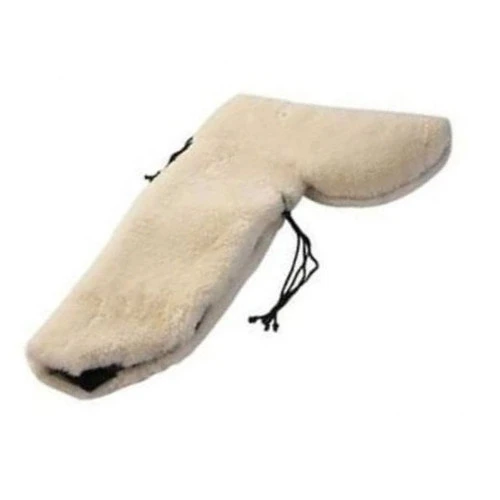 Fleeceworks Sheepskin Western Seat Saver Full 3 Fleeceworks Sheepskin Western Seat Saver Full
