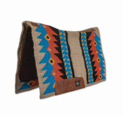 Professional's Choice Fuse Navajo Top Felt Pad -Weaver Leather Store fuse felt bottom 3 4in sandpcfc FP SANPAC pro choice 28169.1676412811