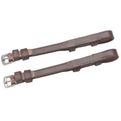 Ovation English Bridle Elevator Cheeks -Weaver Leather Store gag cheeks 1 2 inch brown 464321 ovation 40659.1641423182