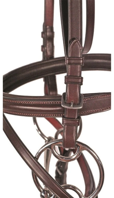 Nunn Finer Galway Snaffle Bridle 3 Nunn Finer Galway Snaffle Bridle