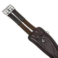 LeMieux Gel-Tek Anatomic Jumping Girth 13 LeMieux Gel-Tek Anatomic Jumping Girth -Weaver Leather Store gel tek jump curve brown buckles 5512 lemieux 10238.1670614305