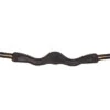 LeMieux Gel-Tek Anatomic Jumping Girth -Weaver Leather Store gel tek jump curve brown underside 5512 lemieux 66501.1670612309