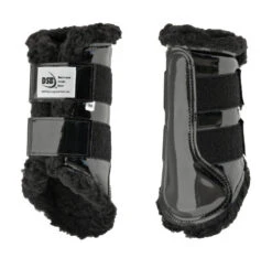 DSB Glossy Patent Dressage Sport Boot -Weaver Leather Store glossy black boots black fleece pair dsb 25785.1592335950