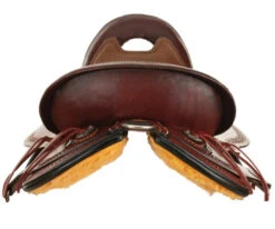 Circle Y Grey Forest Flex2 Trail Saddle 1689 -Weaver Leather Store grey forest trail saddle choco cantle 1689 860 circle y 95145.1682799244