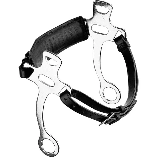 Herm Sprenger Short Shank Padded Hackmore 4 Herm Sprenger Short Shank Padded Hackmore - Image 2