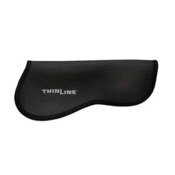 ThinLine Half Pad With Trim -Weaver Leather Store half pad trim black 100e thinline 20398.1674519320