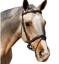 Halter Ego Halifax Hunter Bridle -Weaver Leather Store halifax hunter bridle brown halter ego 46411.1687999663
