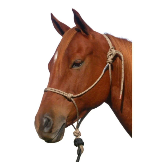 Double Diamond 125 Pliable Rope Halter 3 Double Diamond 125 Pliable Rope Halter