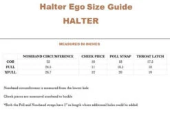 Halter Ego Aurelia Rose Gold Halter -Weaver Leather Store halter size chart halter ego 24772.1682994385
