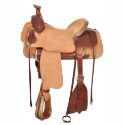 Circle Y Hardseat Roper Saddle 2781