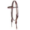 Martin Saddlery Chocolate Roughout Brow Headstall -Weaver Leather Store hb86snt 87957 47096.1527295156