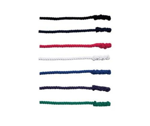 Heavy Cotton Lead Rope 3 Heavy Cotton Lead Rope