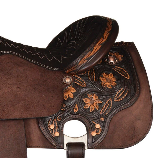 Circle Y Helena All Around Saddle 5 Circle Y Helena All Around Saddle - Image 3