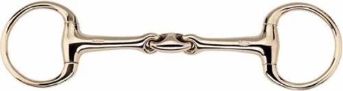 Herm Sprenger KK Ultra Eggbutt Bradoon - 14 Mm Sensogan/Stainless 3 Herm Sprenger KK Ultra Eggbutt Bradoon - 14 Mm Sensogan/Stainless