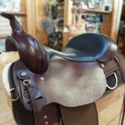 High Horse Lockhart Cordura Trail Saddle By Circle Y -Weaver Leather Store high horse lockhart cordura trail saddle seat marys circle y 03518.1579137720