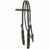 Tucker Horizon Series Brow Bridle -Weaver Leather Store horizon brow bridle brown 0135 1212 tucker 25442.1569279740