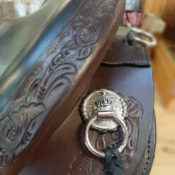 Tucker Horizon Outpost Endurance Saddle 179 -Weaver Leather Store horizon endurance saddle cantle dee marys tucker 77871.1686676570