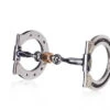 Mikmar Legacy Horseshoe Snaffle Dee 1 Mikmar Legacy Horseshoe Snaffle Dee -Weaver Leather Store horseshoe snaffle stainless MHS100SS mikmar 47853.1581560568