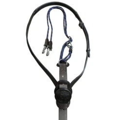 In Horse We Trust Howlett Training Aid Reins 7 In Horse We Trust Howlett Training Aid Reins -Weaver Leather Store howlett rein martingale black IHWT 53245.1609446344