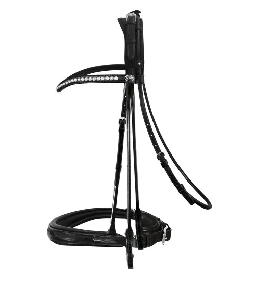 Passier Icarus Rolled Double Bridle 3 Passier Icarus Rolled Double Bridle