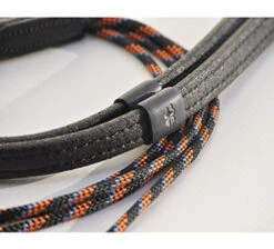 In Horse We Trust Draw Reins 21 In Horse We Trust Draw Reins -Weaver Leather Store in horse we trust draw reins black leather orange 91851.1541125537