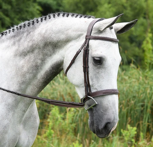 Red Barn Indio Hunter Bridle 3 Red Barn Indio Hunter Bridle