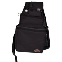 Reinsman Insulated Cooler Saddle Bag -Weaver Leather Store insulated cantle saddle bag black side 9186bk reinsman 50686.1674858311
