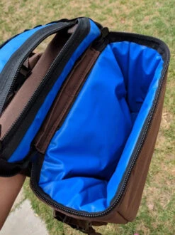 Reinsman Insulated Cooler Saddle Bag -Weaver Leather Store insulated cantle saddle bag brown cooler 9186bn reinsman 18722.1674844641