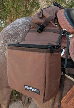 Reinsman Insulated Cooler Saddle Bag -Weaver Leather Store insulated cantle saddle bag brown horse 9186bn reinsman 87387.1674844643