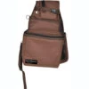 Reinsman Insulated Cooler Saddle Bag -Weaver Leather Store insulated cantle saddle bag brown side 9186bn reinsman 40977.1674844610