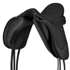 Wintec Isabell Icon Dressage Saddle -Weaver Leather Store isabell icon dressage black front wintec 32556.1685581072