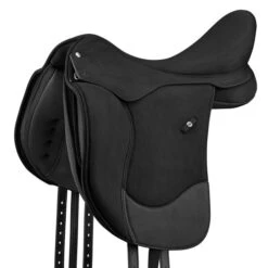 Wintec Isabell Icon Dressage Saddle -Weaver Leather Store isabell icon dressage black side wintec 31849.1685581081