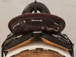 Circle Y Julie Goodnight Cascade Crossover Trail Saddle 1753