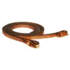 Circle Y Julie Goodnight Split Reins 5/8" X 7ft 1 Circle Y Julie Goodnight Split Reins 5/8" X 7ft -Weaver Leather Store jg split rein 7ft regular oil 4726 1004 circle y 84276.1571691925