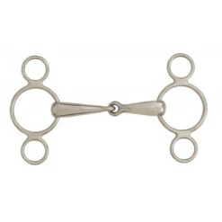 Centaur Jointed 2 Ring Elevator Gag