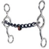 Reinsman Jr Cowhorse Chain Mouth Bit With Pacifiers -Weaver Leather Store jr cowhorse chain pacifiers 345 reinsman 34801.1679530273