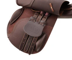 Arena Jump Saddle -Weaver Leather Store jump brown flap AJCXXXXXXXBRN42 arena saddles 32602.1682452799