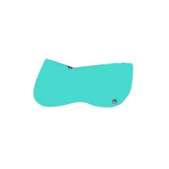 Ogilvy Original Jump Memory Foam Half Pad -Weaver Leather Store jump half pad turquoise ogilvy 55800.1657664692